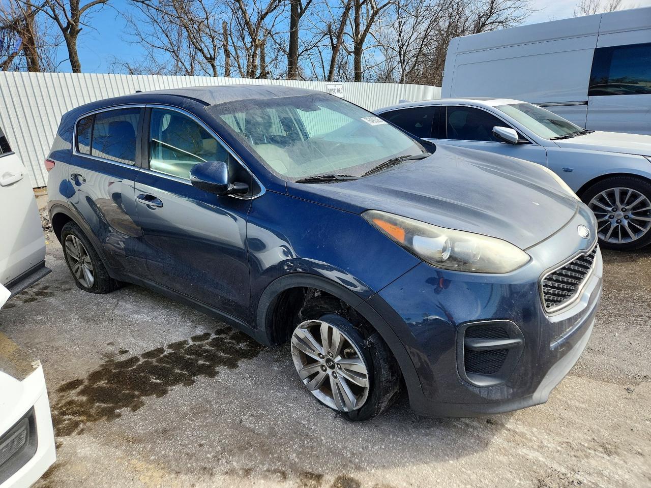 2017 KIA SPORTAGE LX photo 7
