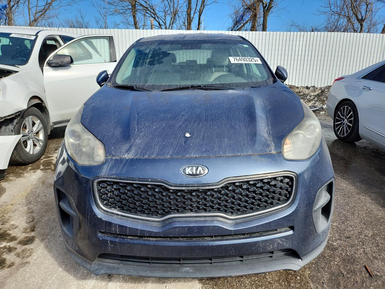 2017 KIA SPORTAGE LX photo 9