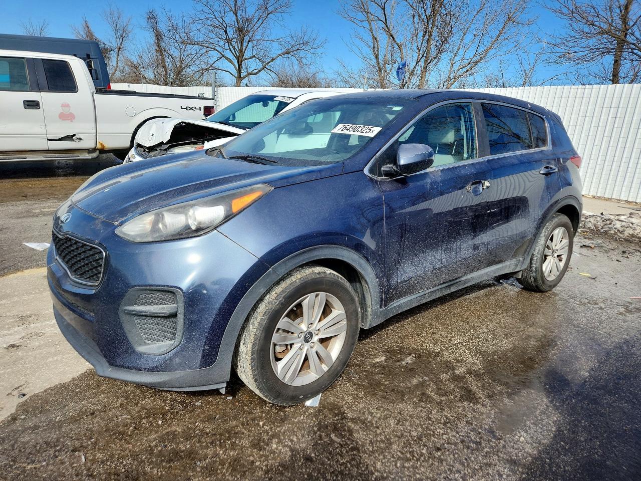 2017 KIA SPORTAGE