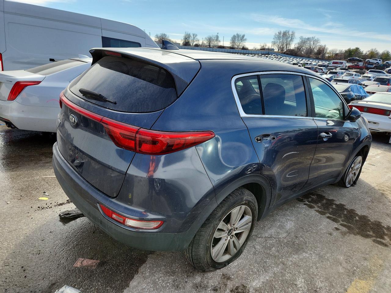 2017 KIA SPORTAGE LX photo 5