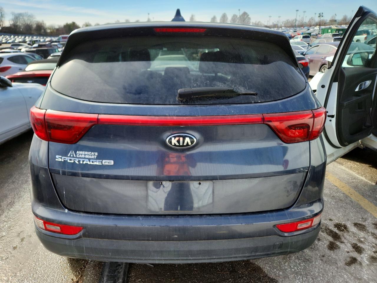 2017 KIA SPORTAGE LX photo 11
