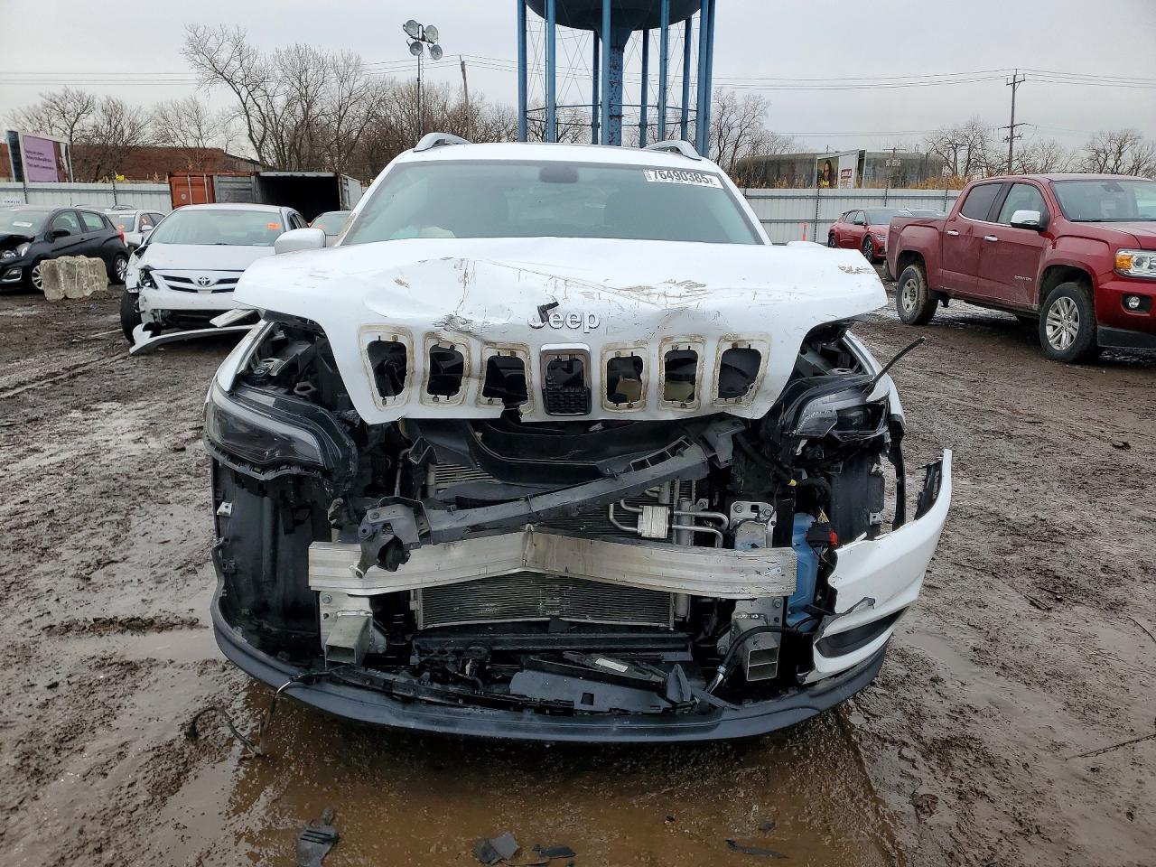2019 JEEP CHEROKEE LATITUDE PLUS photo 9