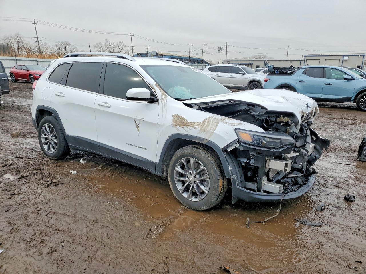 2019 JEEP CHEROKEE LATITUDE PLUS photo 7