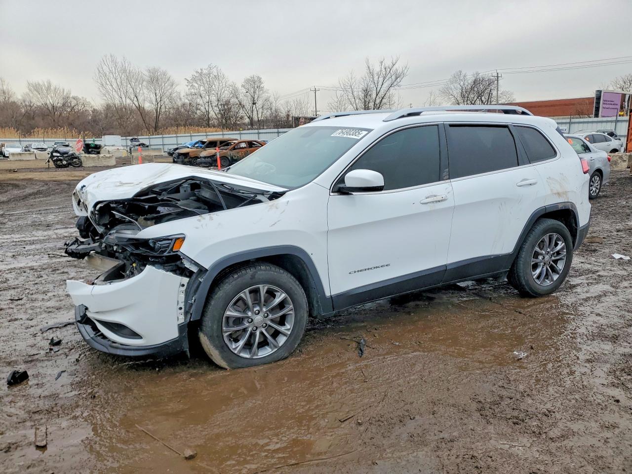 2019 JEEP CHEROKEE LATITUDE PLUS photo 2