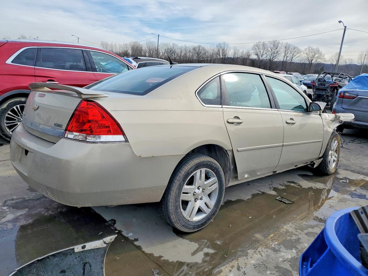 2011 CHEVROLET IMPALA LT photo 5