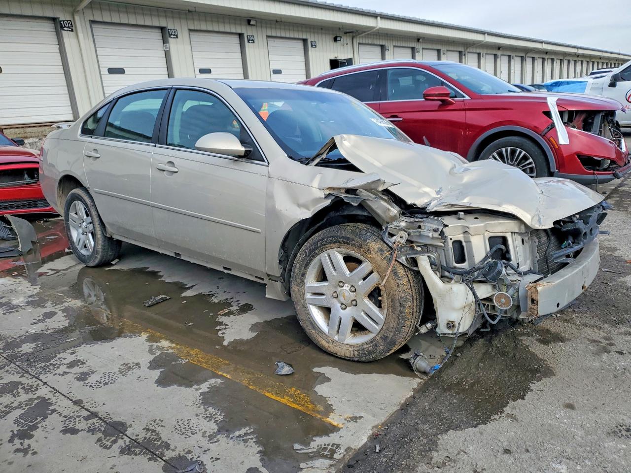 2011 CHEVROLET IMPALA LT photo 7