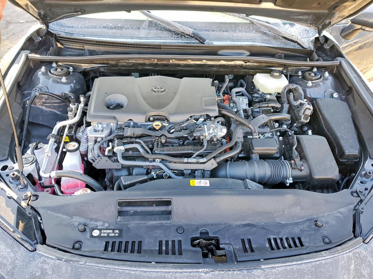 2025 TOYOTA CAMRY XSE photo 11