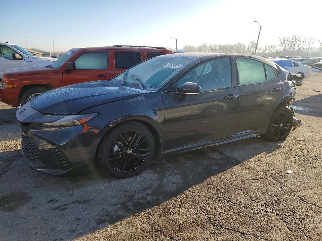 2025 TOYOTA CAMRY