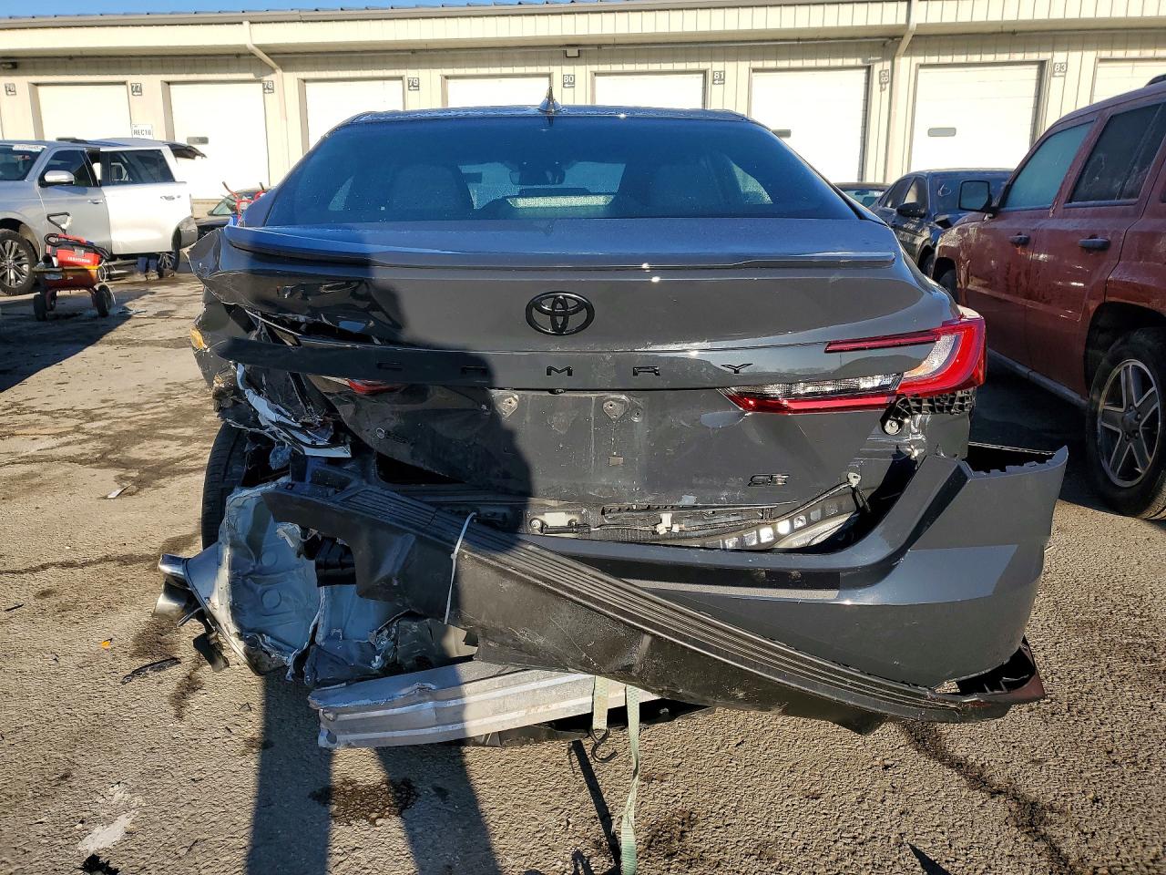 2025 TOYOTA CAMRY XSE photo 6