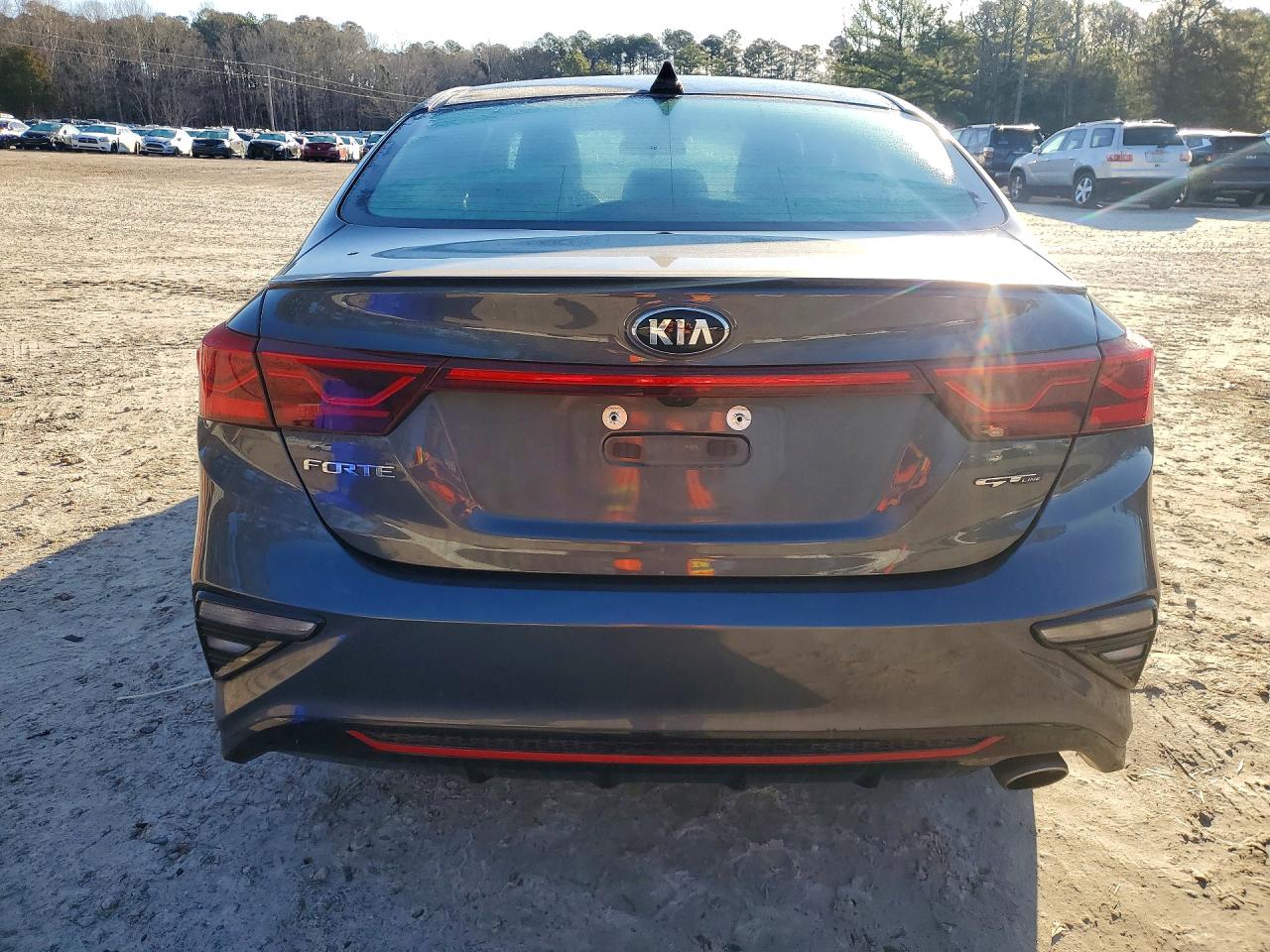 2020 KIA FORTE GT LINE photo 11