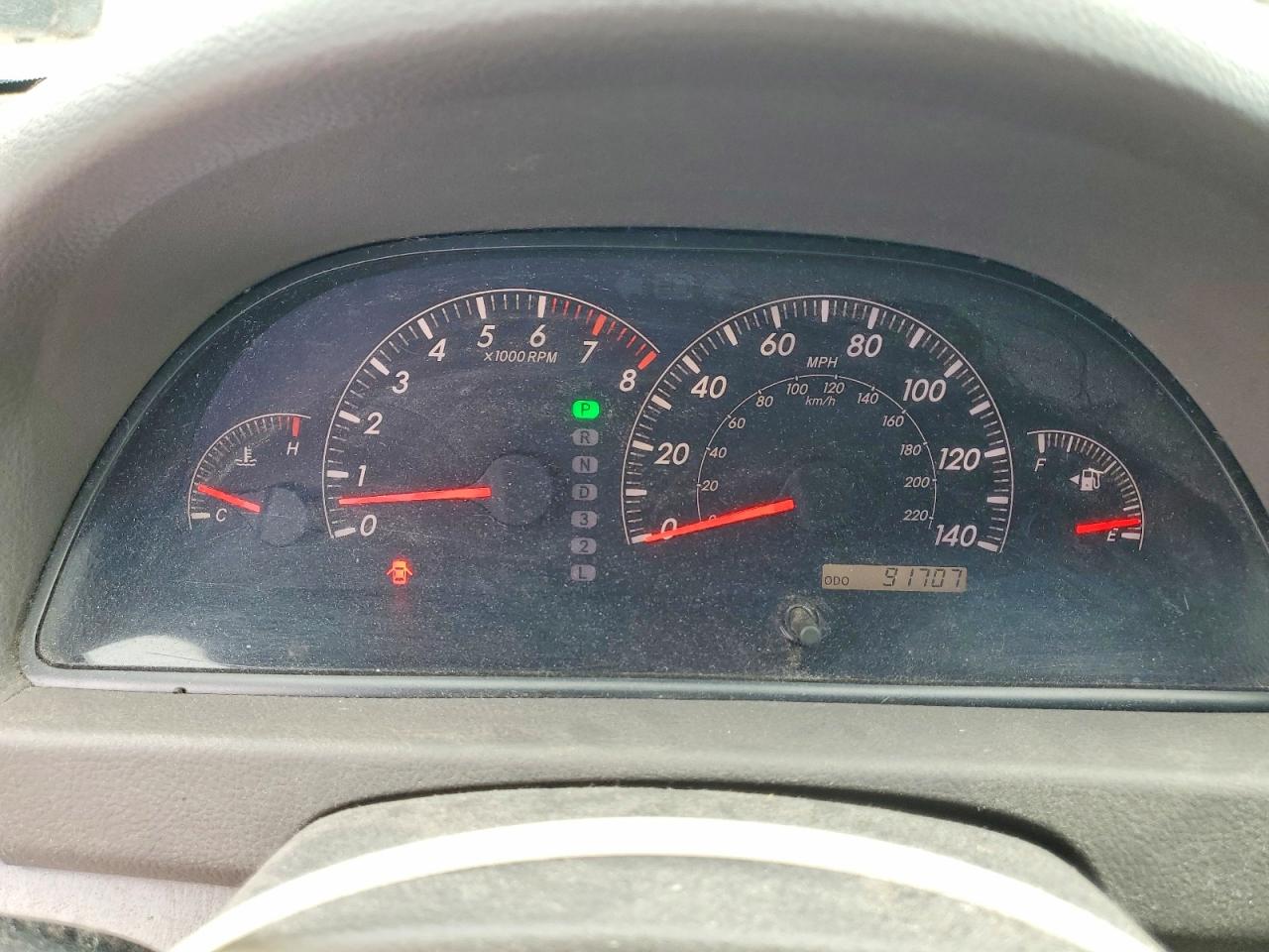 2005 TOYOTA CAMRY photo 9