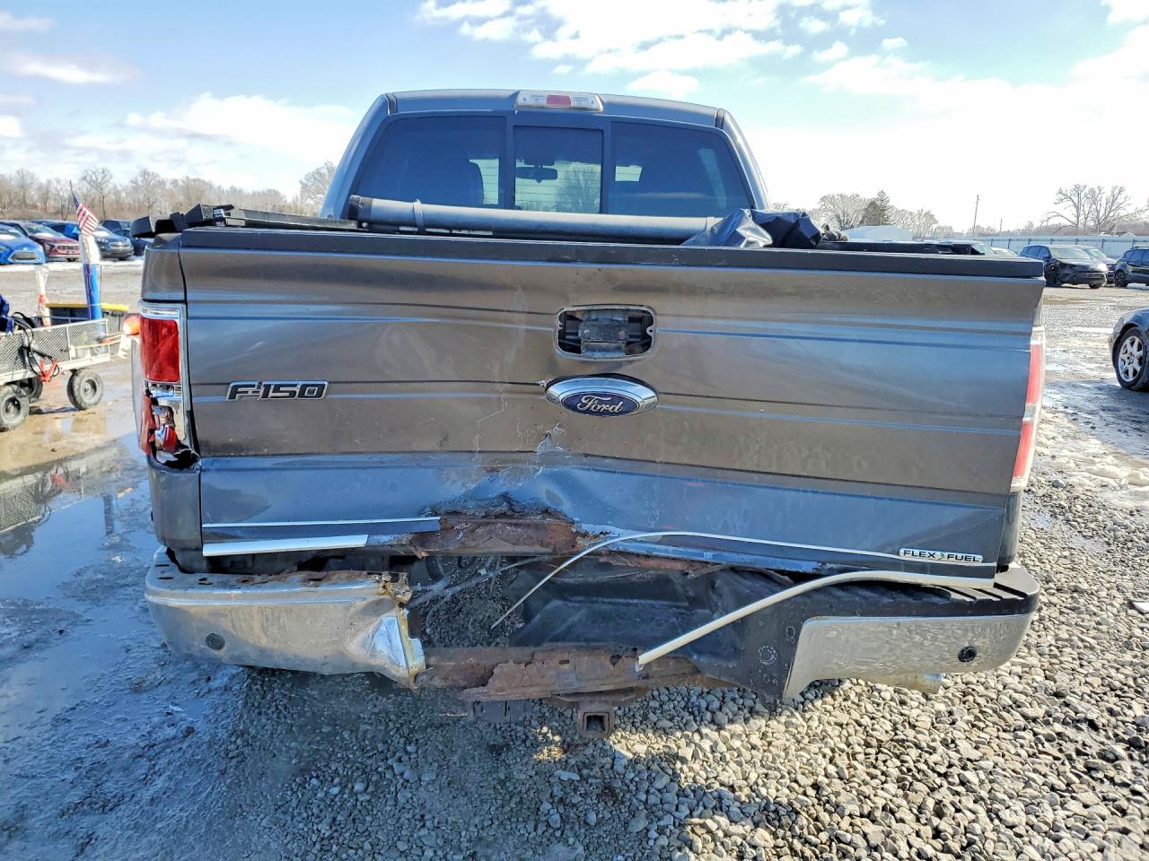 2011 FORD F150 SUPERCREW photo 6