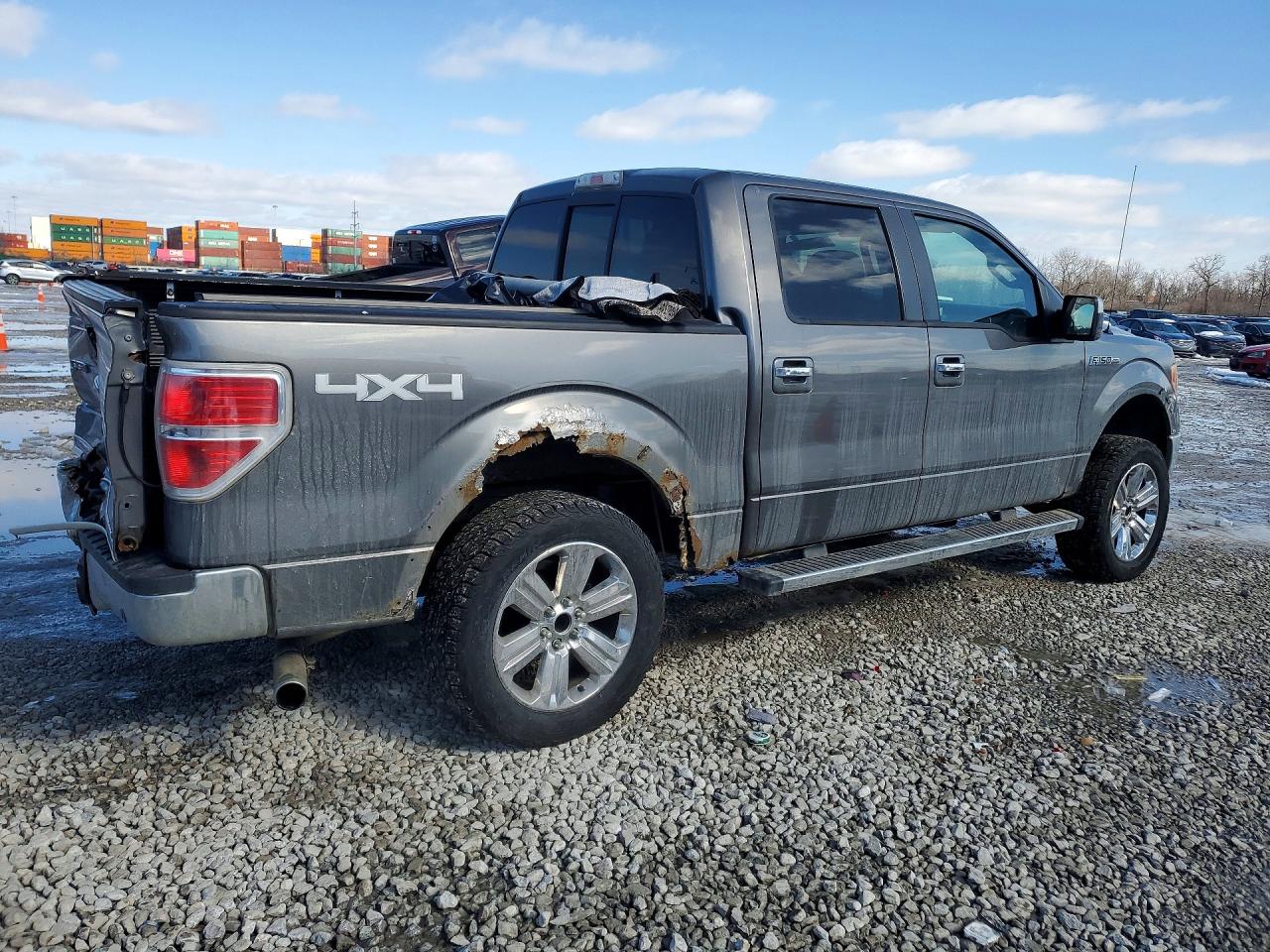 2011 FORD F150 SUPERCREW photo 3