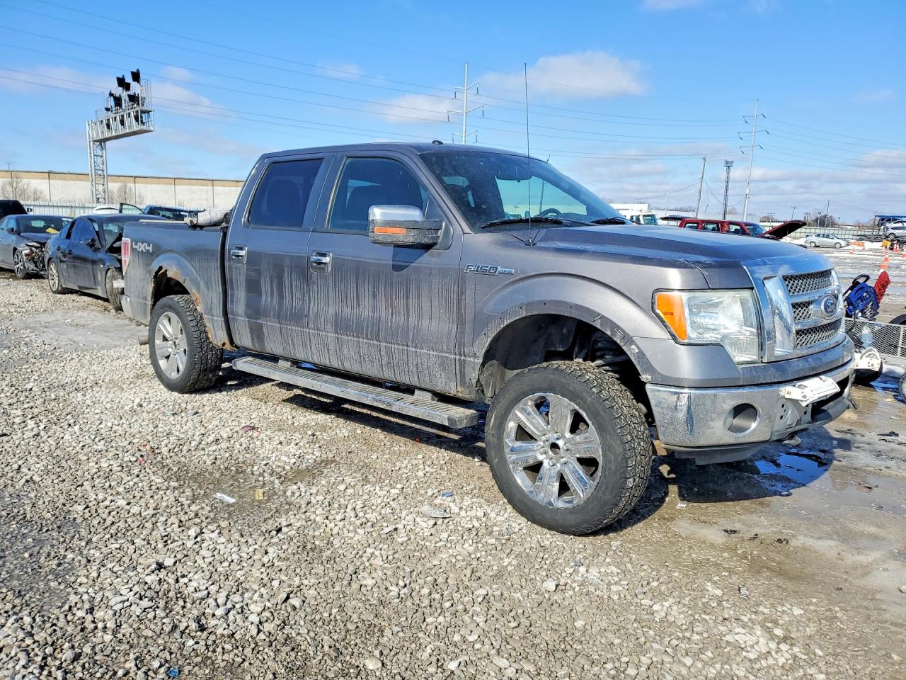 2011 FORD F150 SUPERCREW photo 4