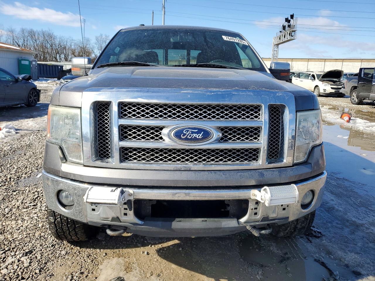 2011 FORD F150 SUPERCREW photo 5