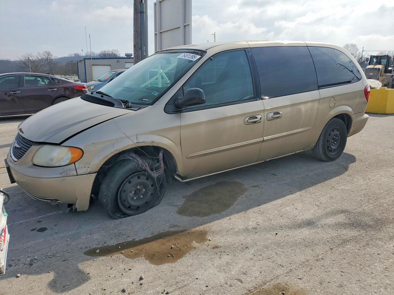 2003 CHRYSLER TOWN & COUNTRY