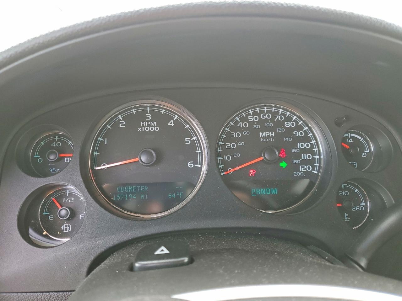 2013 CHEVROLET SUBURBAN K1500 LTZ photo 9