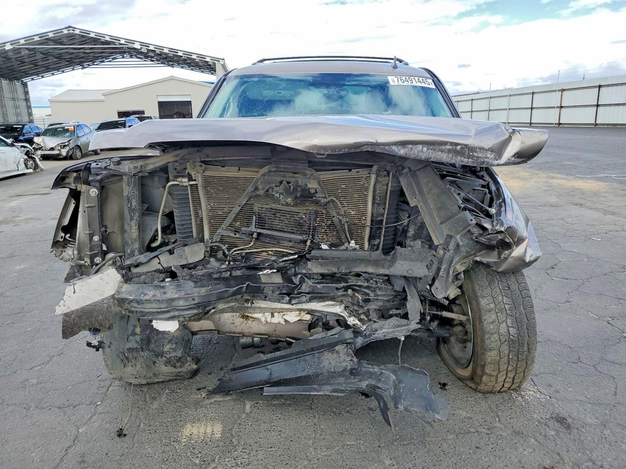 2013 CHEVROLET SUBURBAN K1500 LTZ photo 5