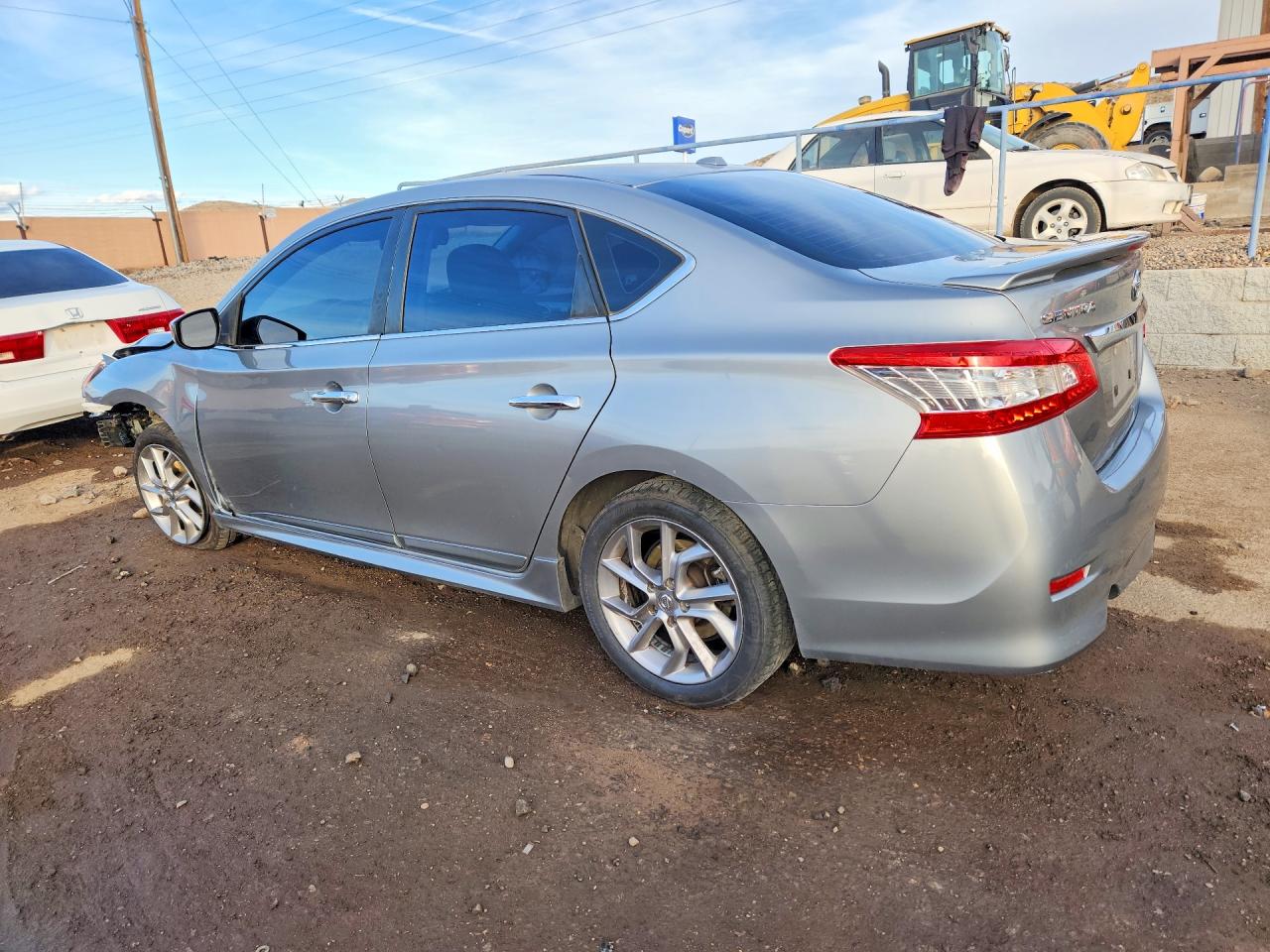 2014 NISSAN SENTRA SR photo 3