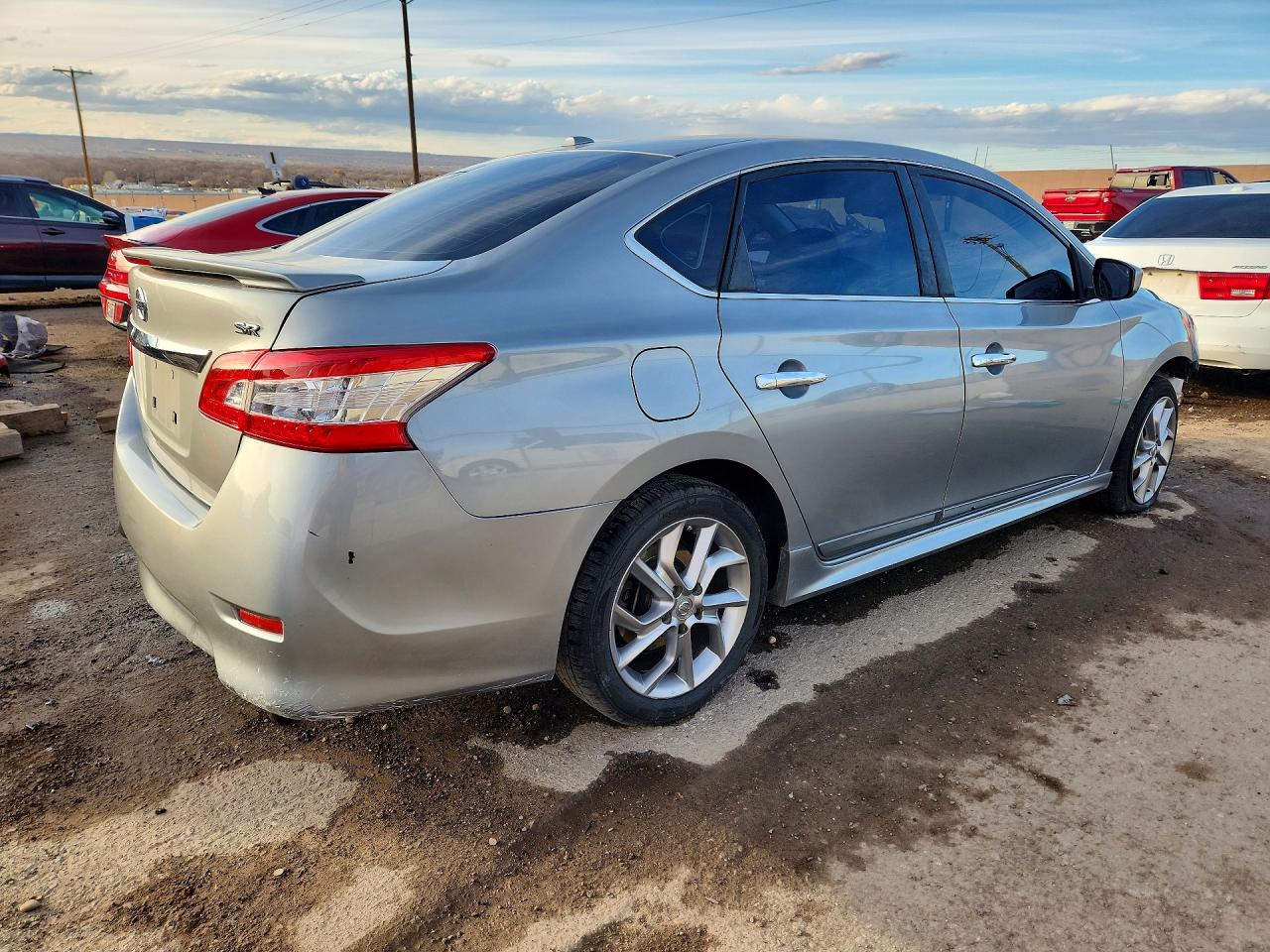 2014 NISSAN SENTRA SR photo 5