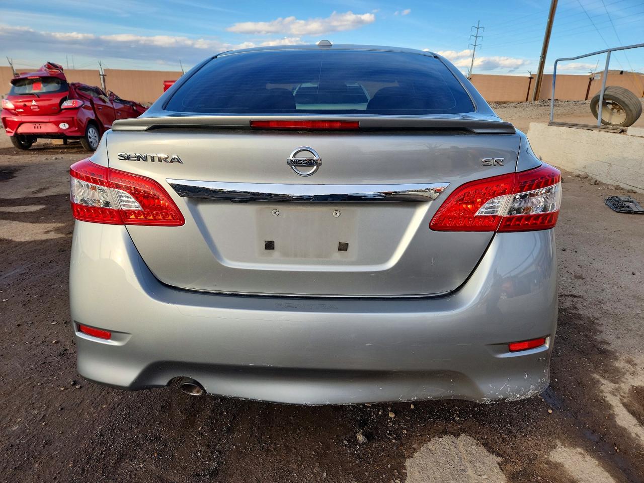 2014 NISSAN SENTRA SR photo 11