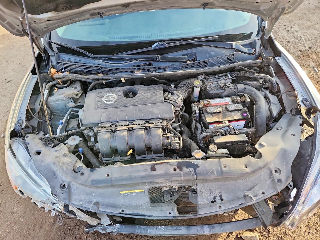 2014 NISSAN SENTRA SR photo 21