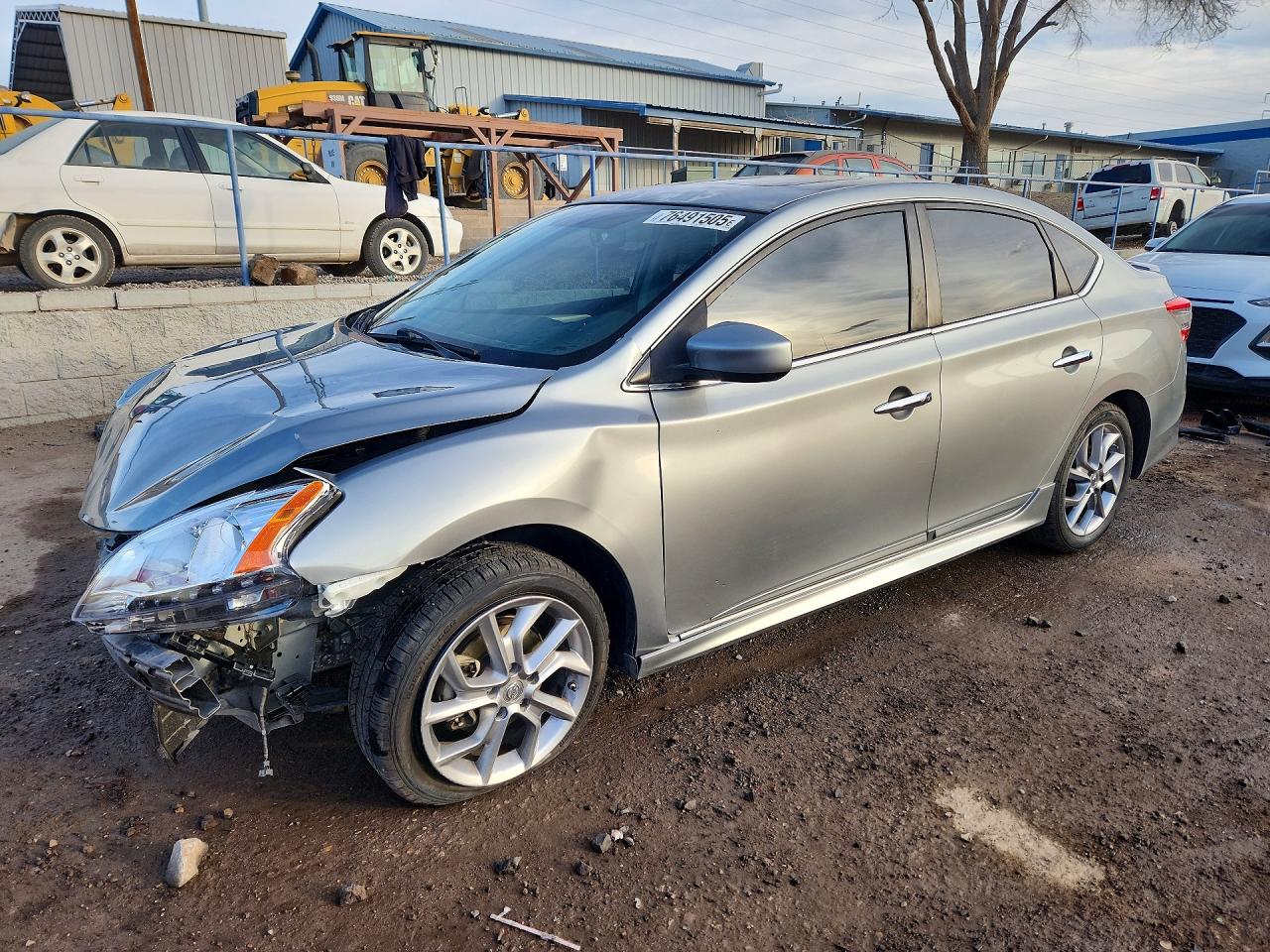 2014 NISSAN SENTRA