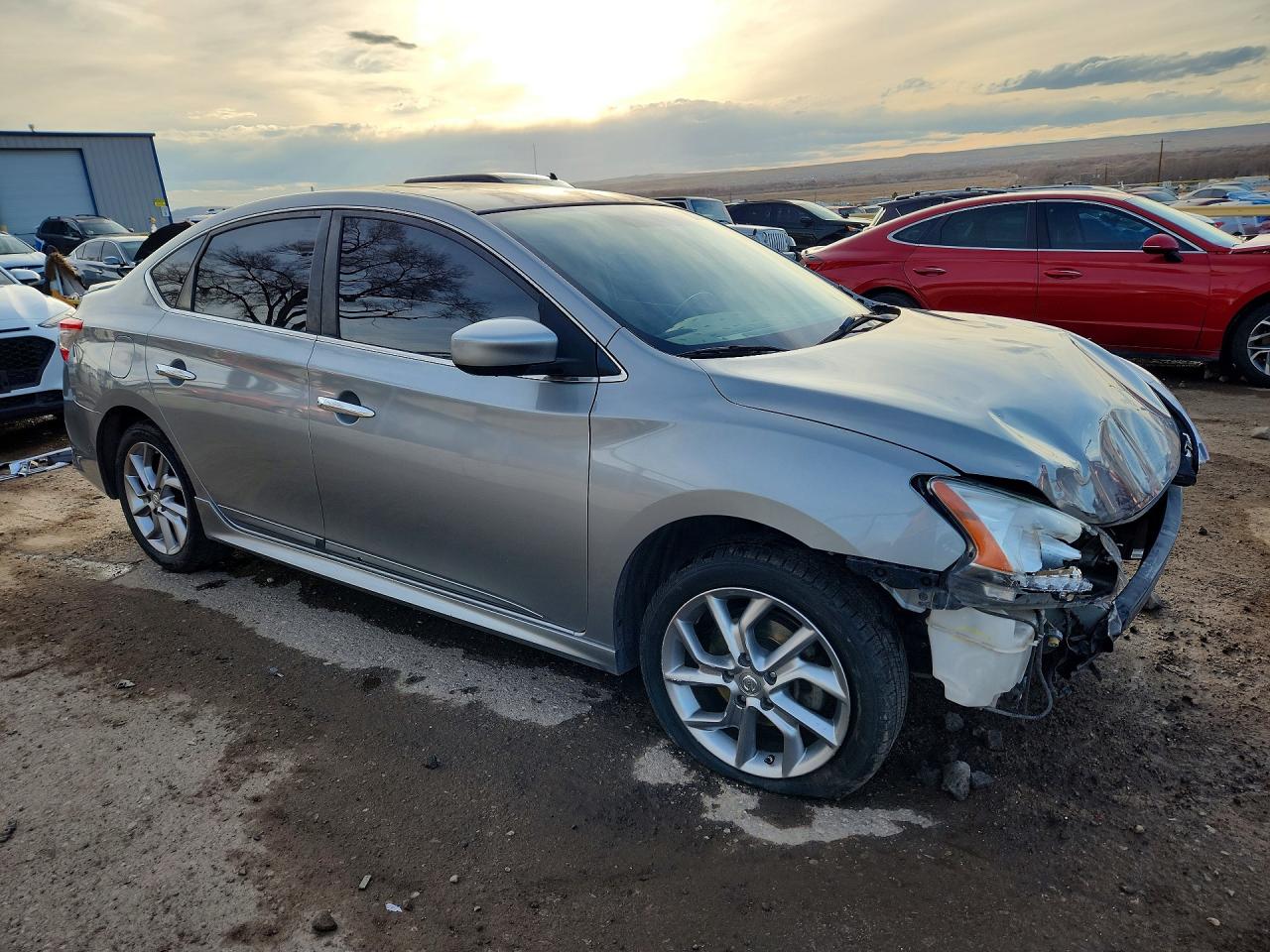 2014 NISSAN SENTRA SR photo 7
