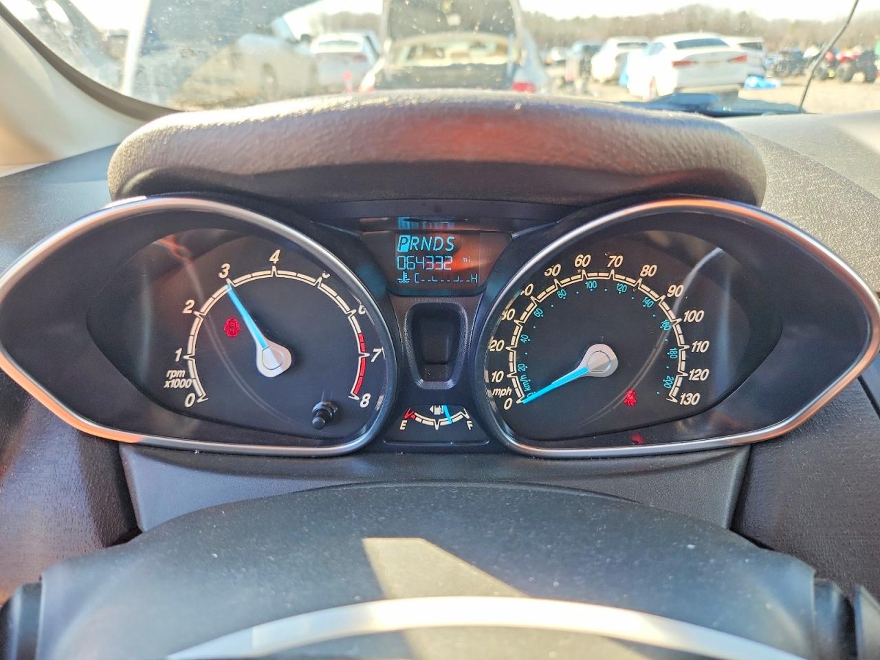 2015 FORD FIESTA SE photo 17