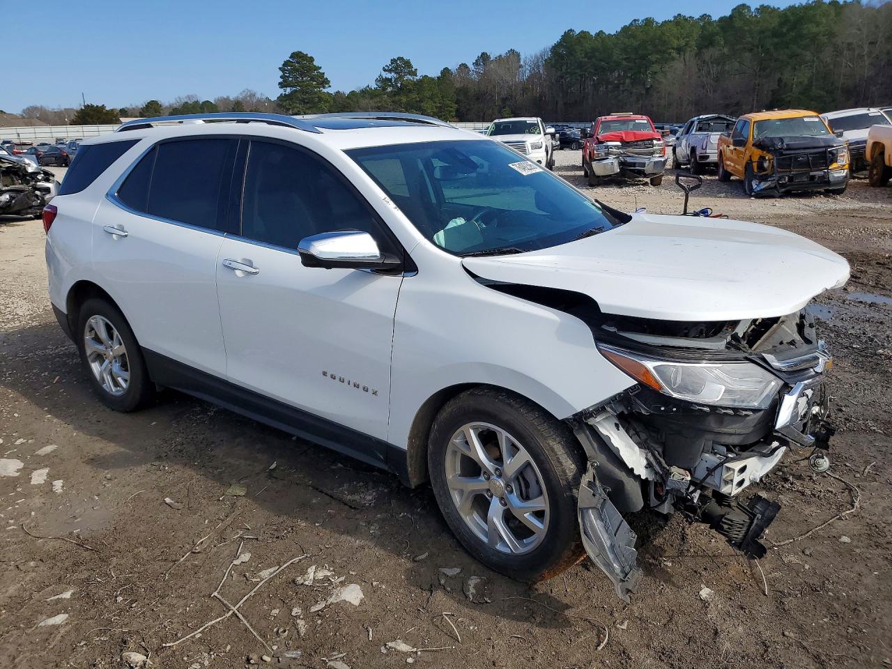 2020 CHEVROLET EQUINOX PREMIER photo 7