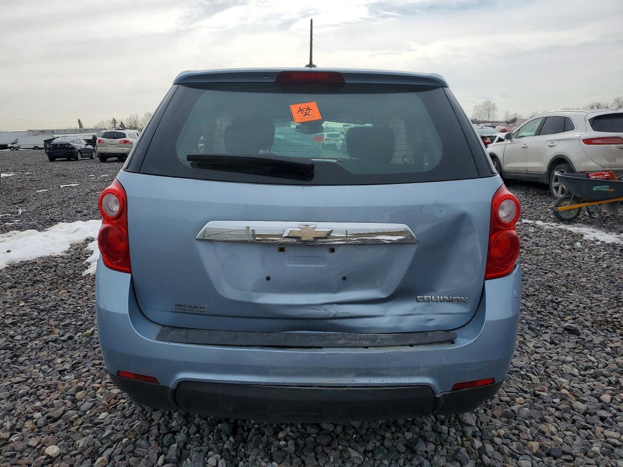2015 CHEVROLET EQUINOX LS photo 16