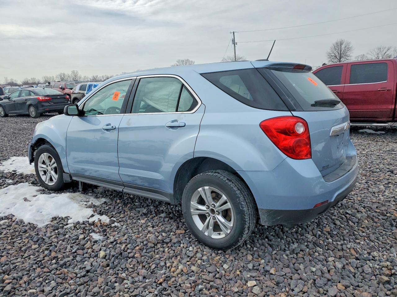 2015 CHEVROLET EQUINOX LS photo 4