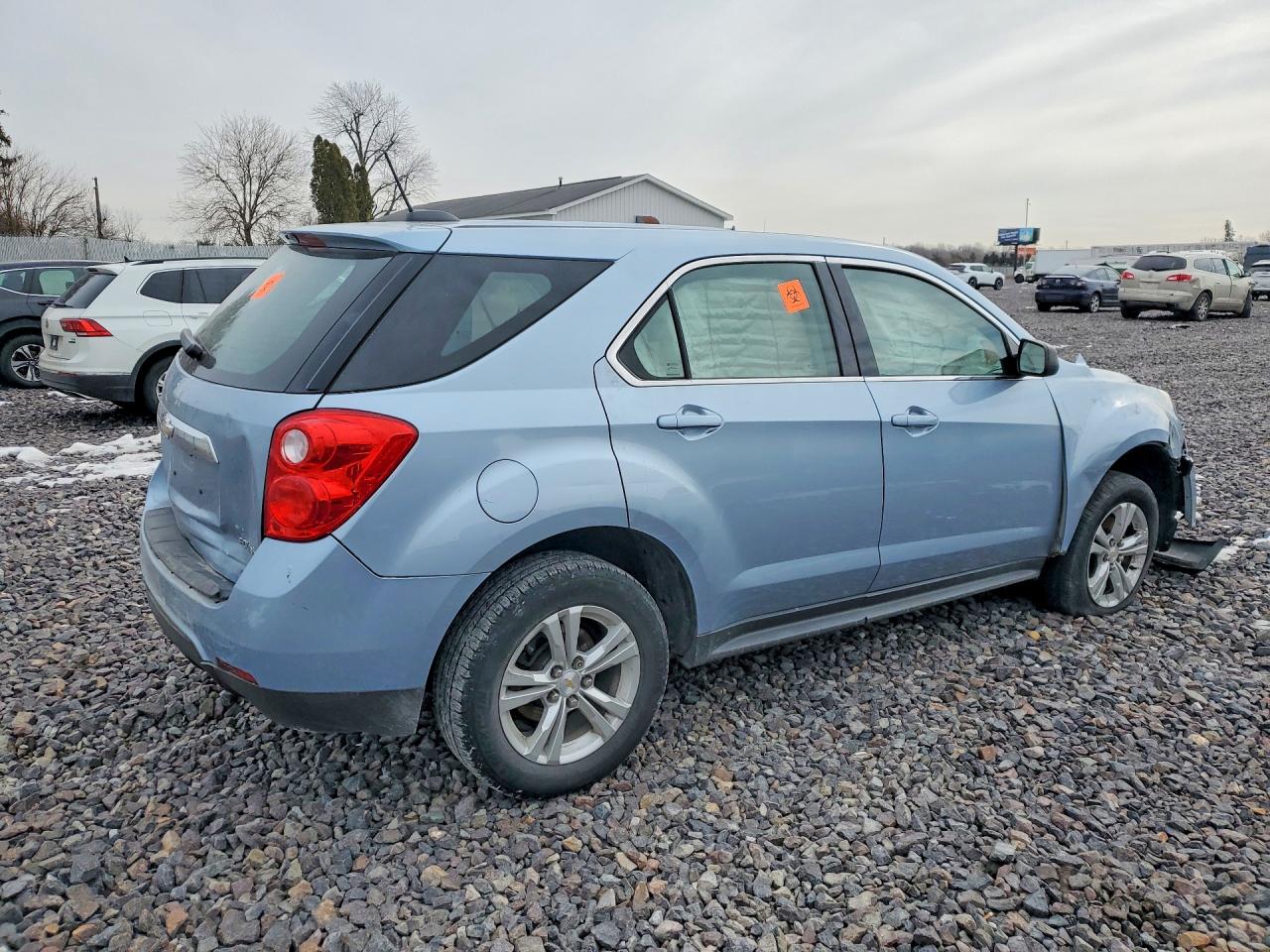 2015 CHEVROLET EQUINOX LS photo 7
