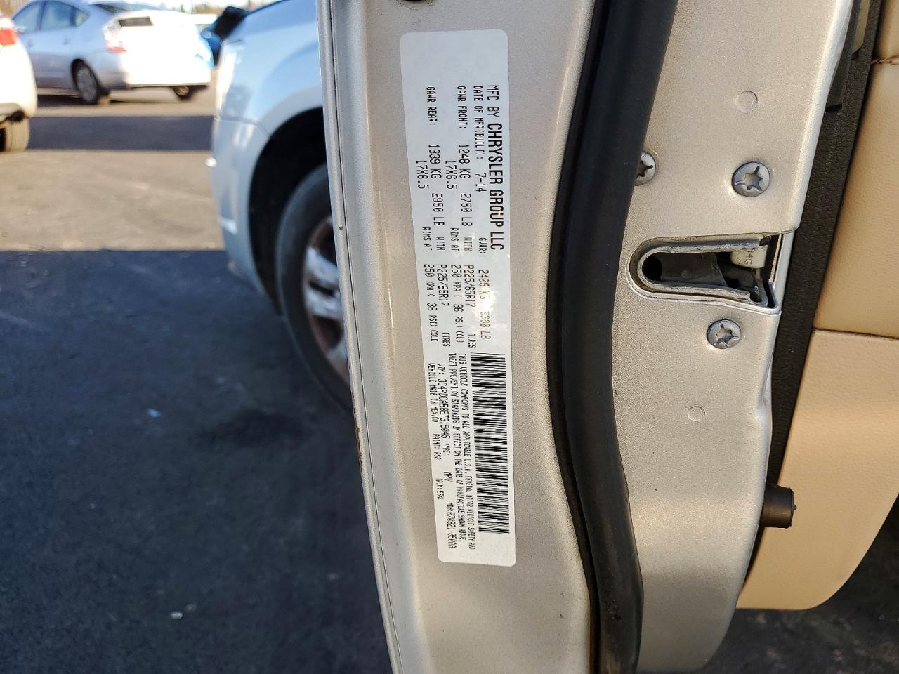 2014 DODGE JOURNEY SE photo 25