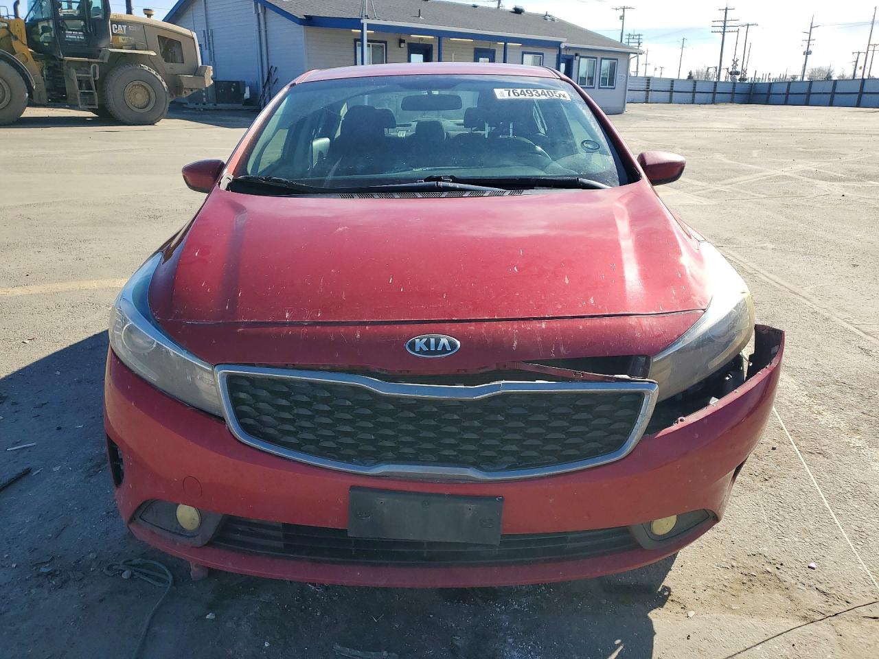 2017 KIA FORTE photo 9