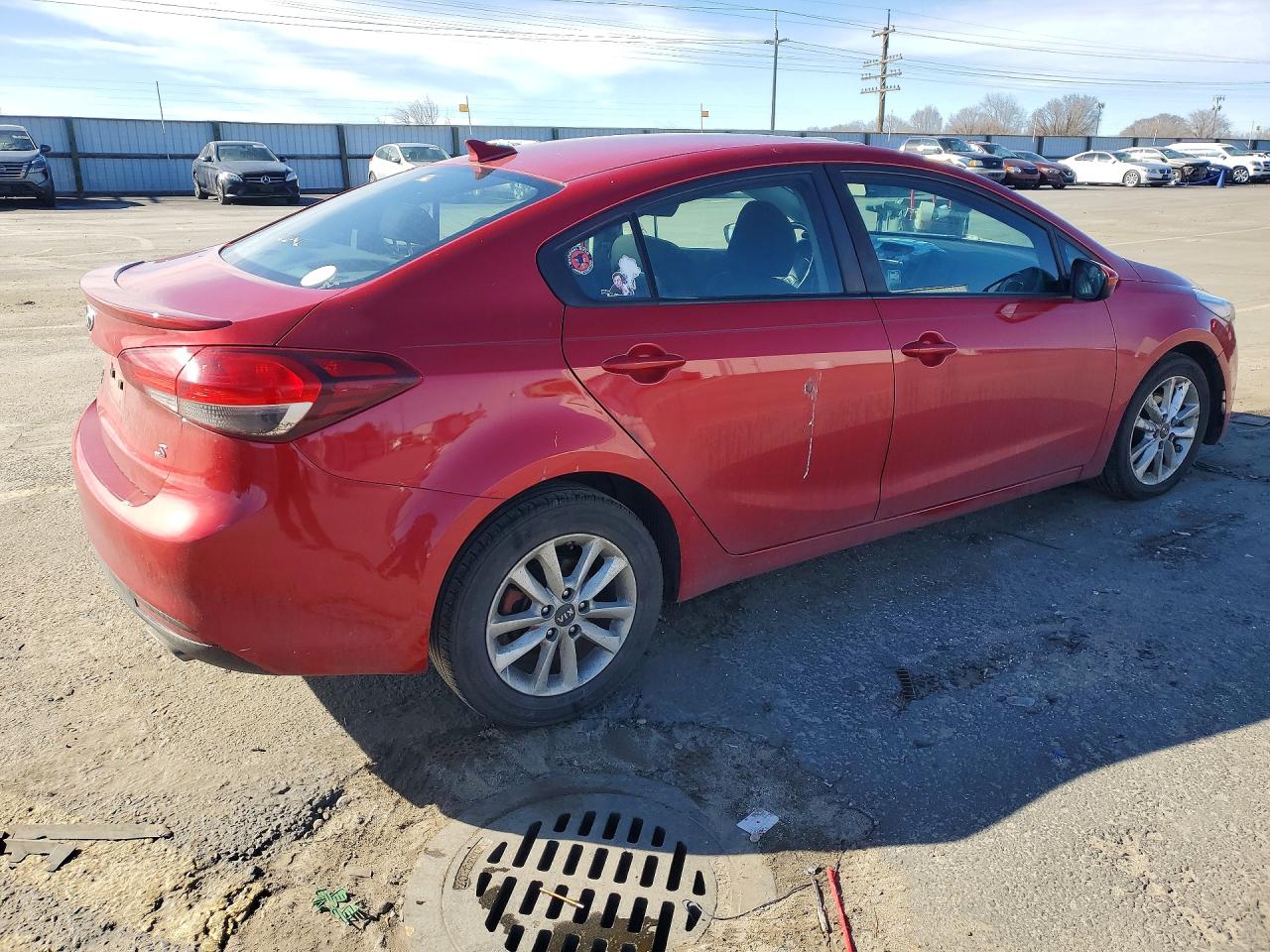 2017 KIA FORTE photo 5