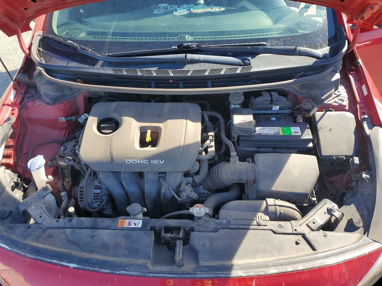 2017 KIA FORTE photo 21