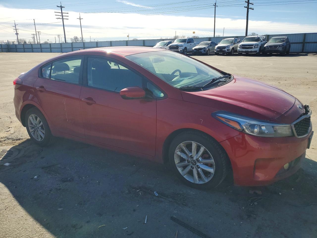 2017 KIA FORTE photo 7