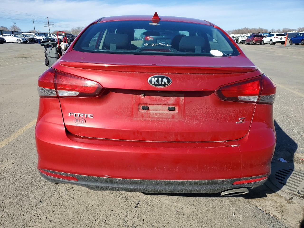 2017 KIA FORTE photo 11