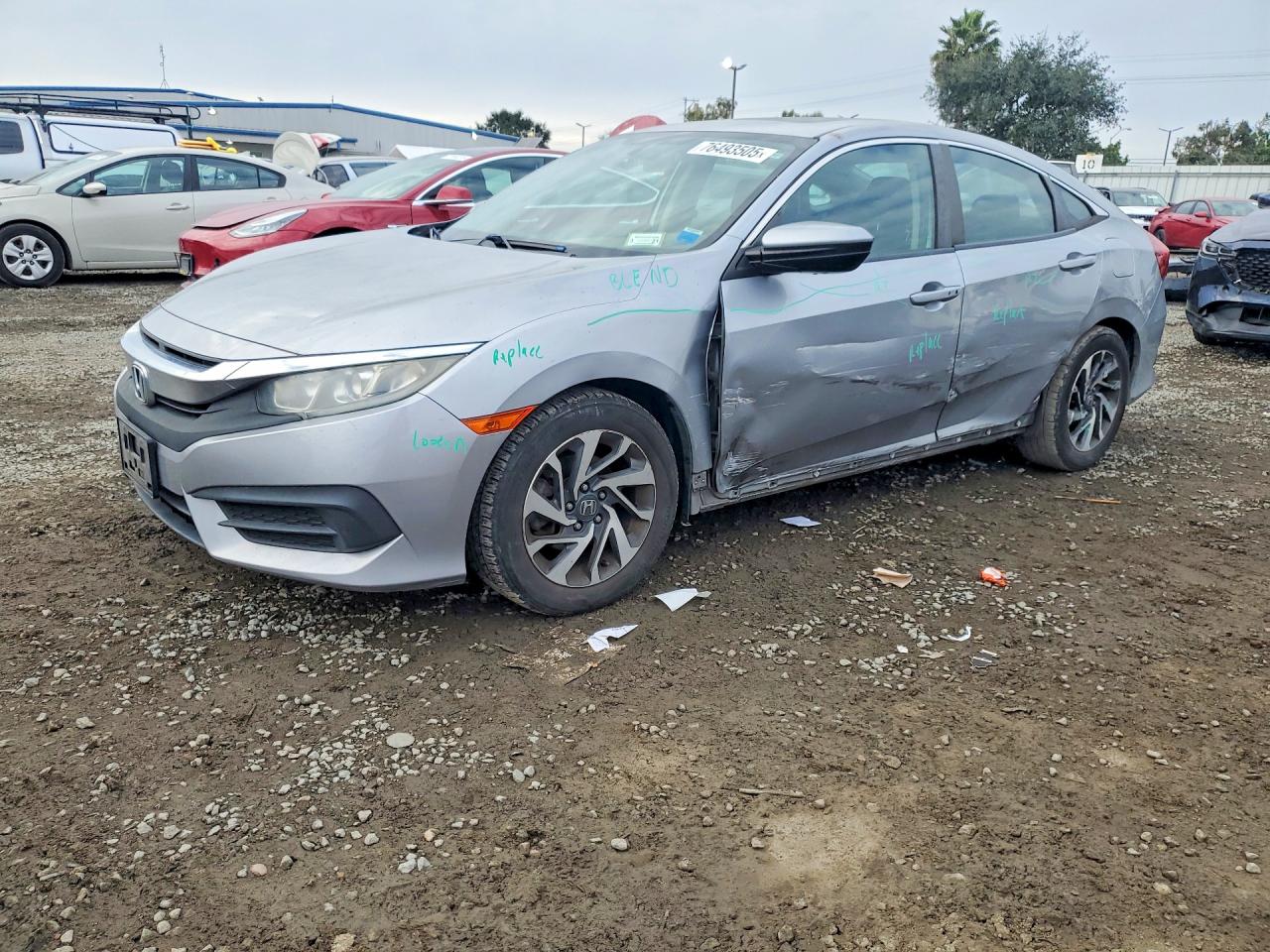 2016 HONDA CIVIC