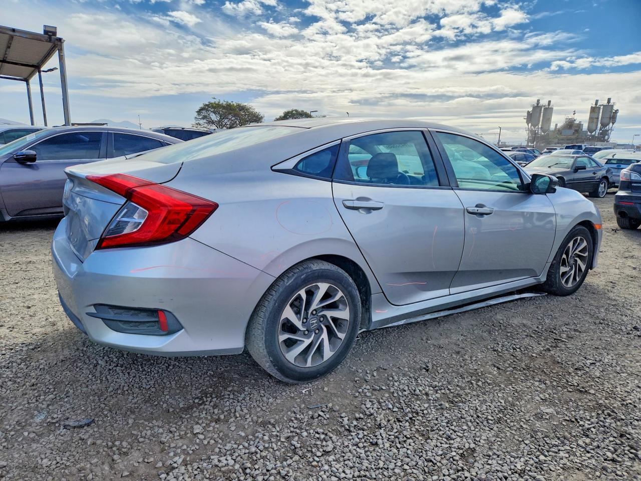 2016 HONDA CIVIC EX photo 5