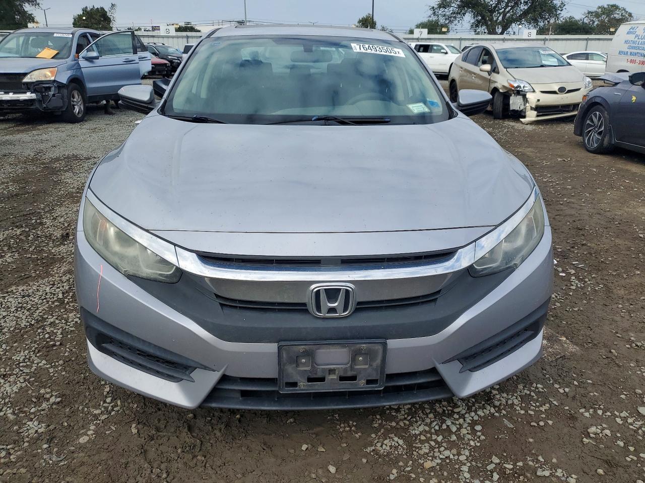 2016 HONDA CIVIC EX photo 9