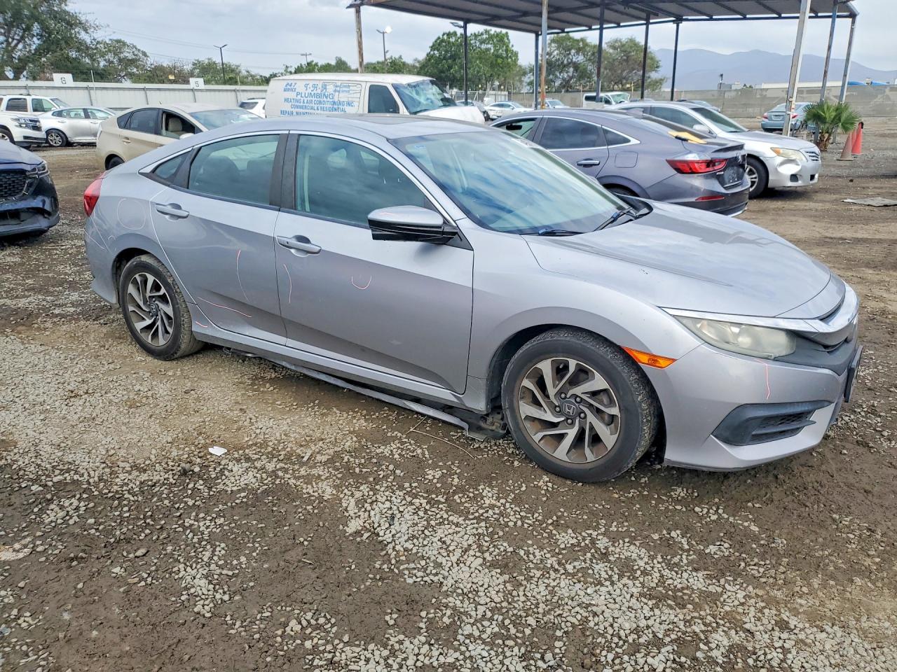 2016 HONDA CIVIC EX photo 7
