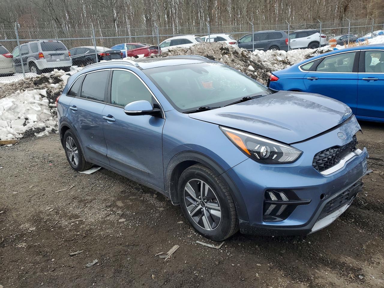 2020 KIA NIRO EX PREMIUM photo 4