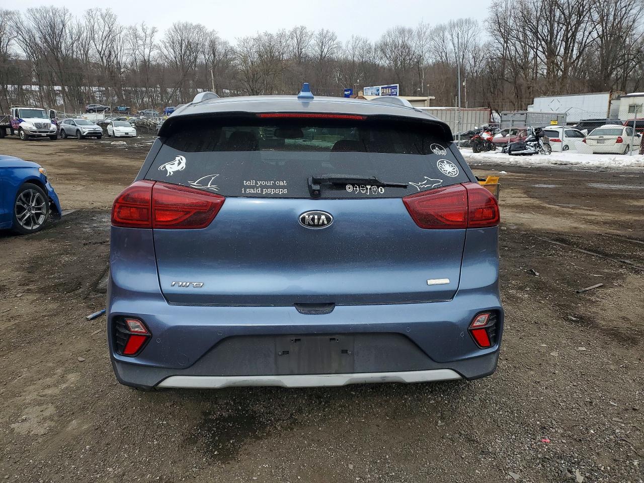 2020 KIA NIRO EX PREMIUM photo 6