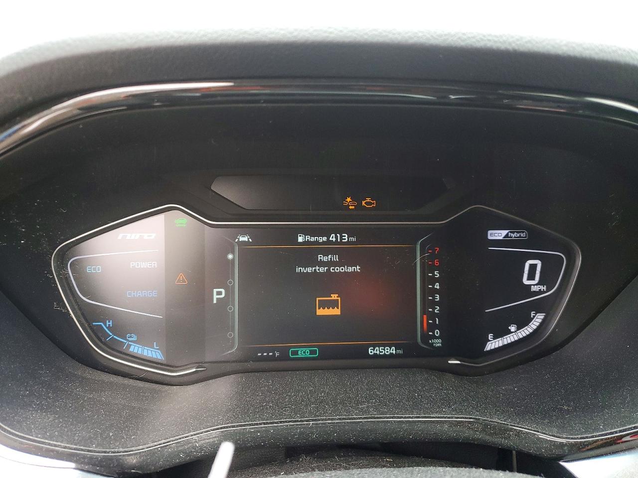 2020 KIA NIRO EX PREMIUM photo 9