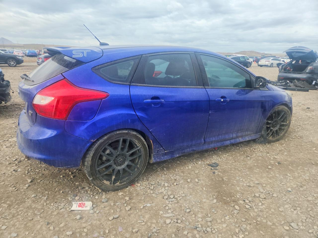 2013 FORD FOCUS ST photo 5