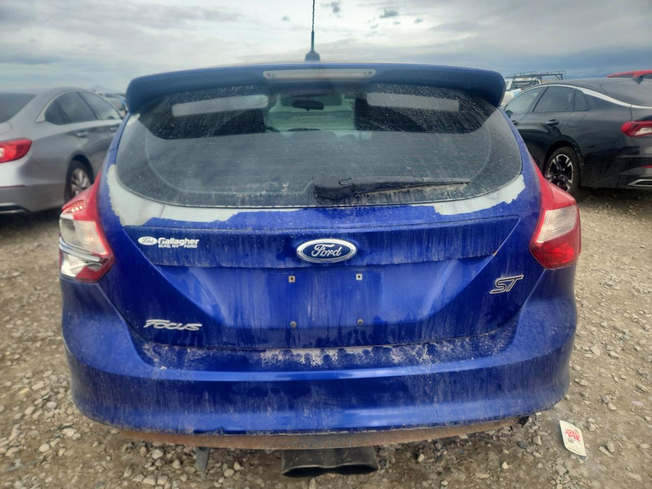2013 FORD FOCUS ST photo 11