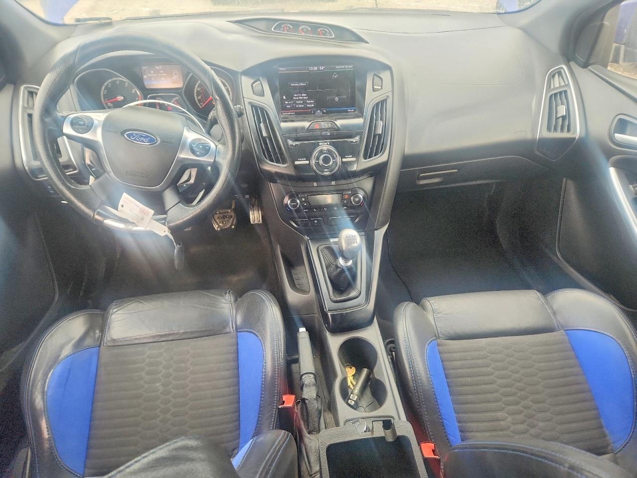 2013 FORD FOCUS ST photo 15