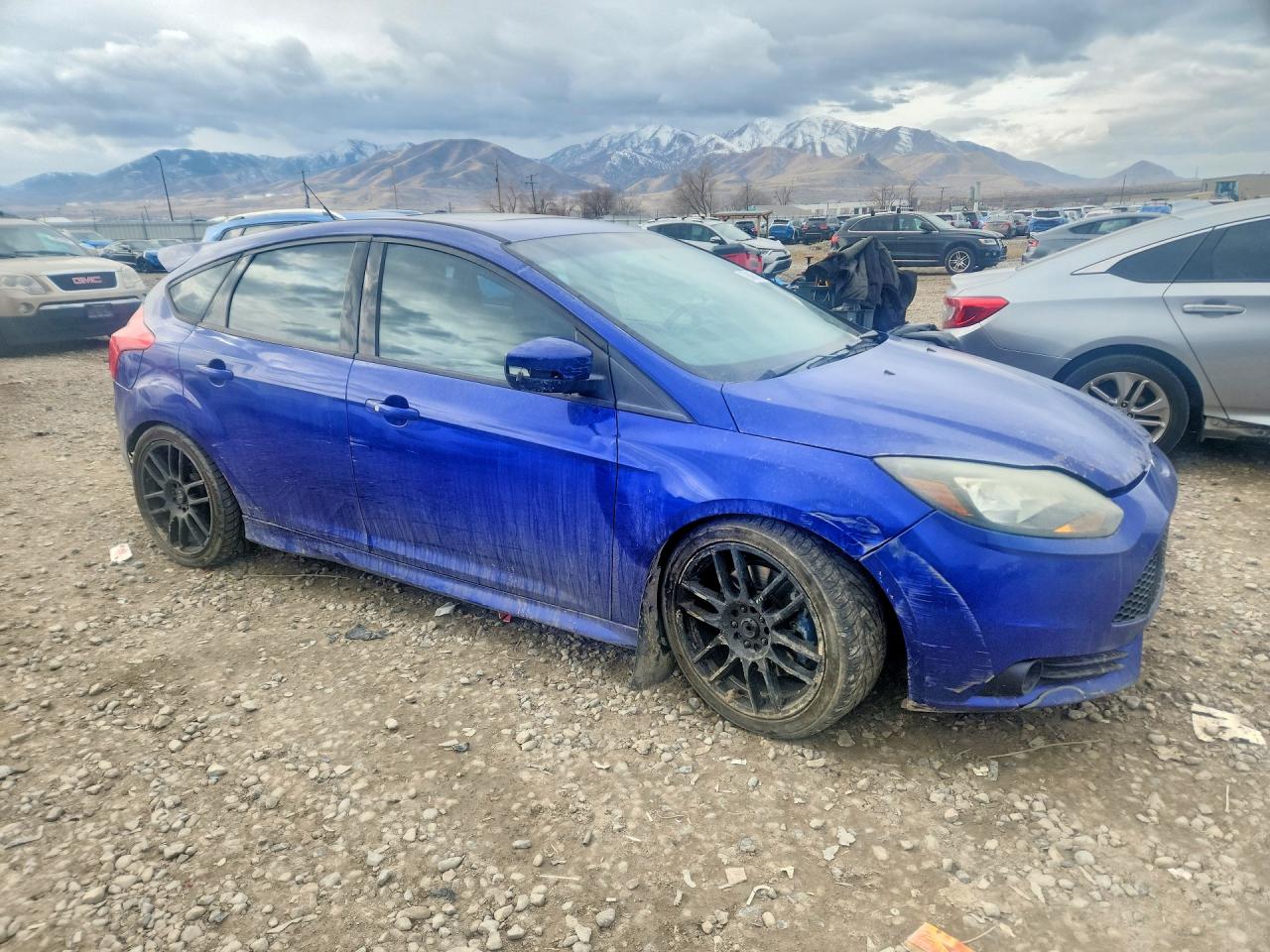2013 FORD FOCUS ST photo 7